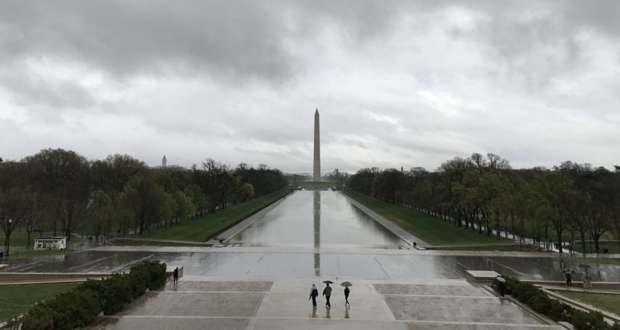 Cloudy Day National Mall